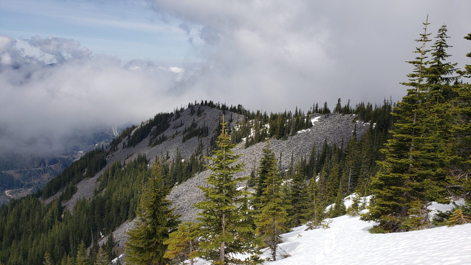 bandera mountain climb north bend washington