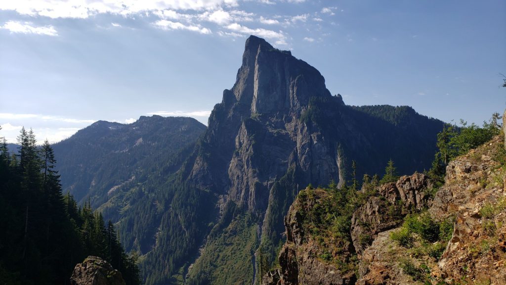 mount baring merchant peak