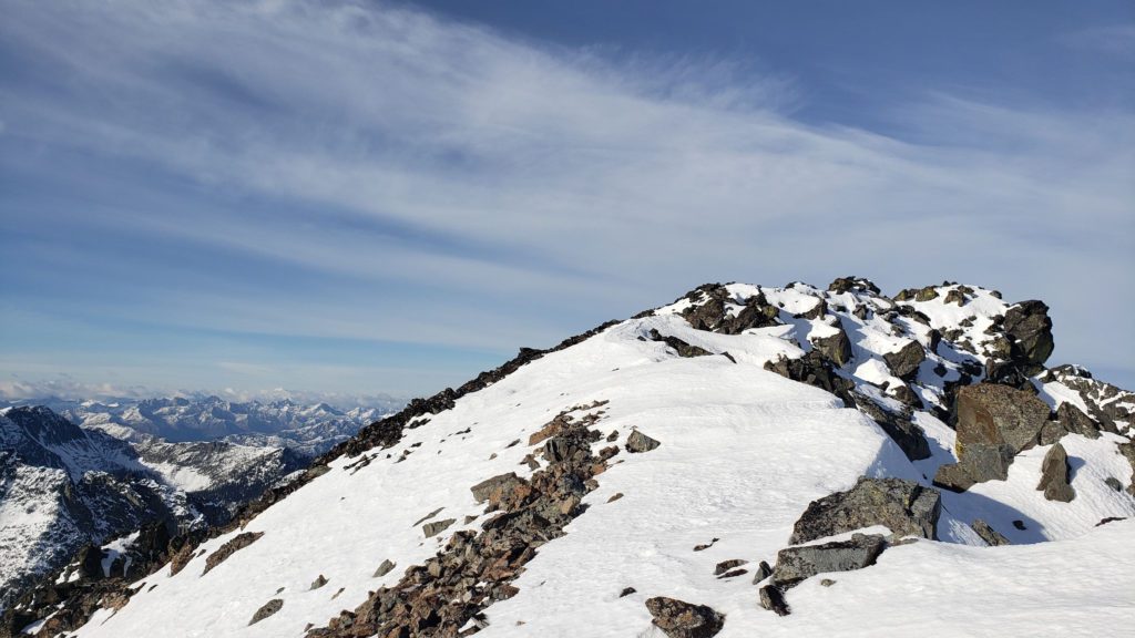 big craggy mountain summit ridge
