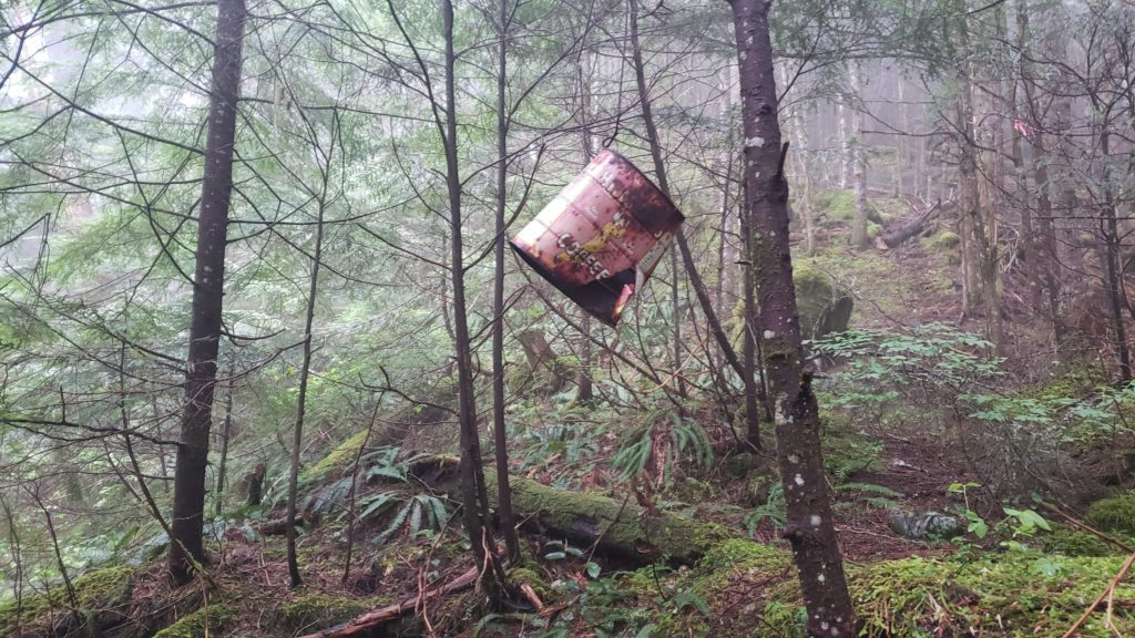 jumbo mountain trail marker