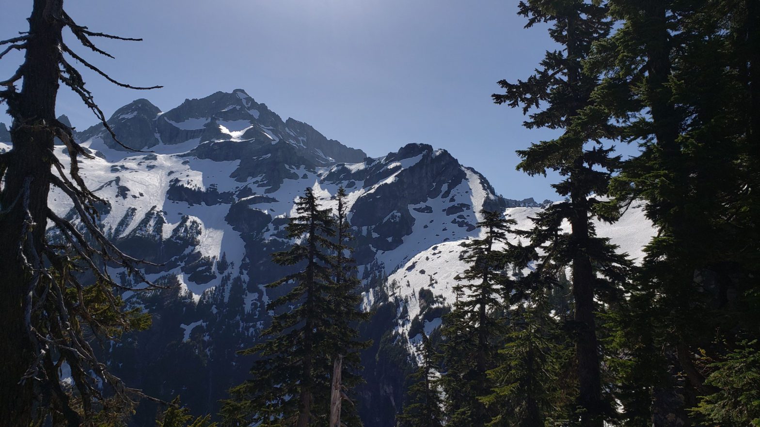 columbia peak monte cristo washington