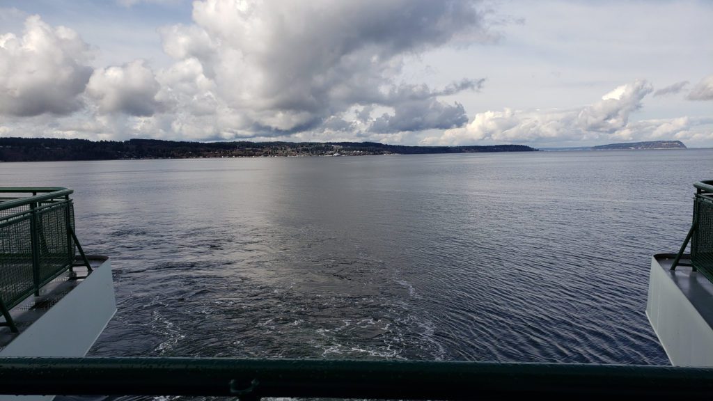 fort casey ferry ride to whidbey island washington