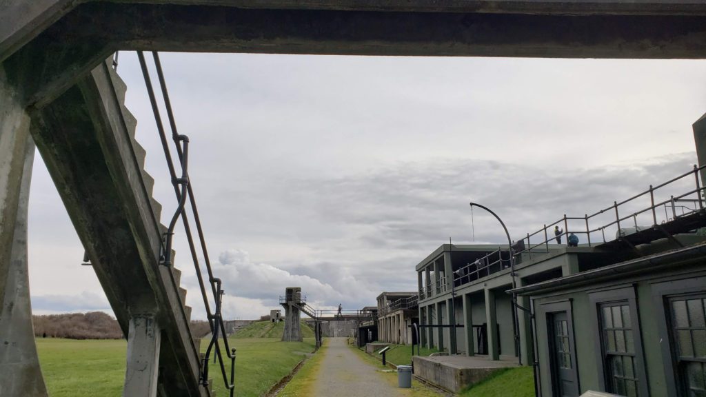 fort casey guard tower