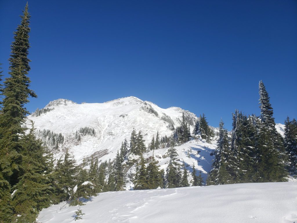 goat mountain above the viewpoint