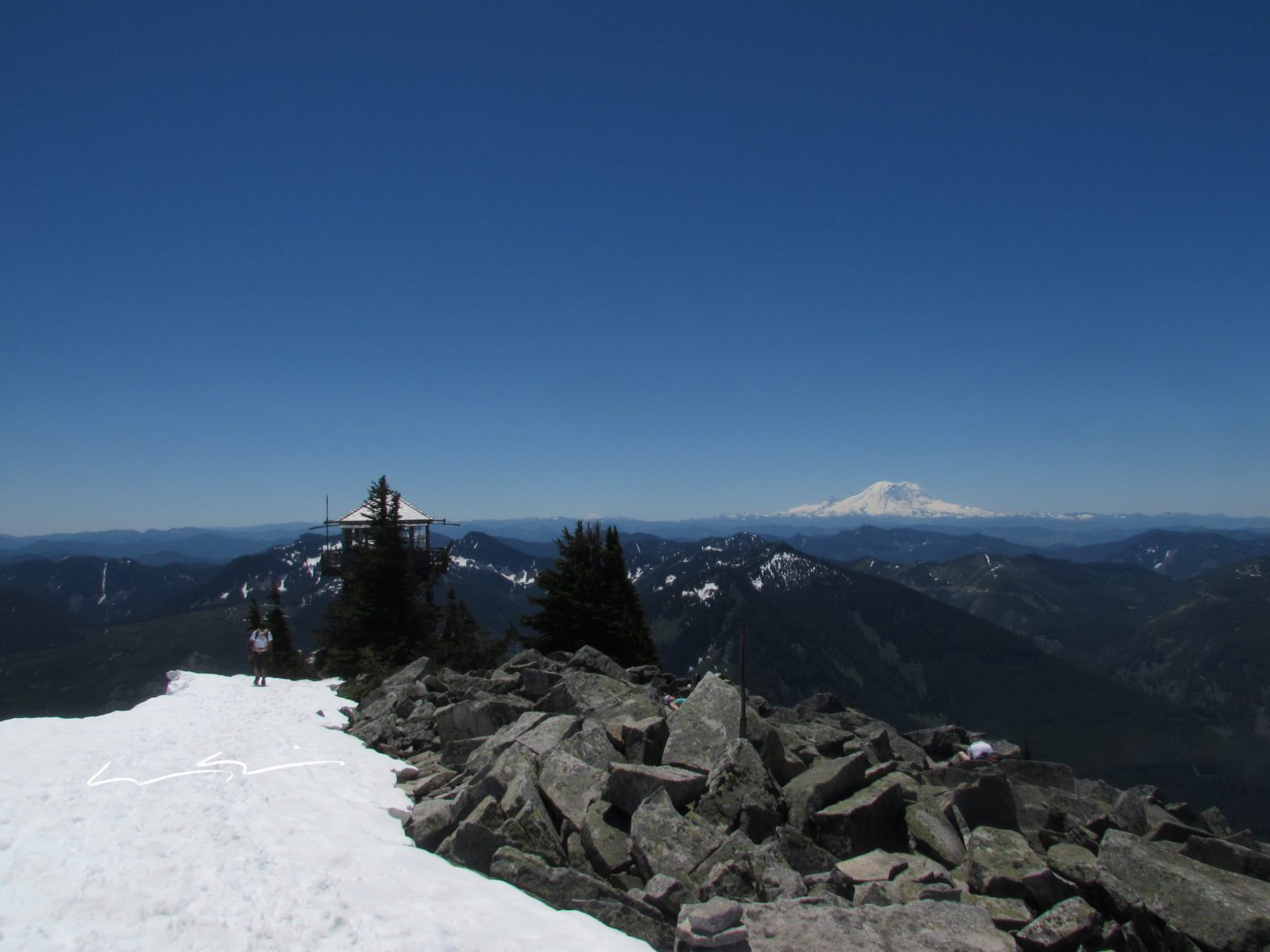 granite mountain lookout tower