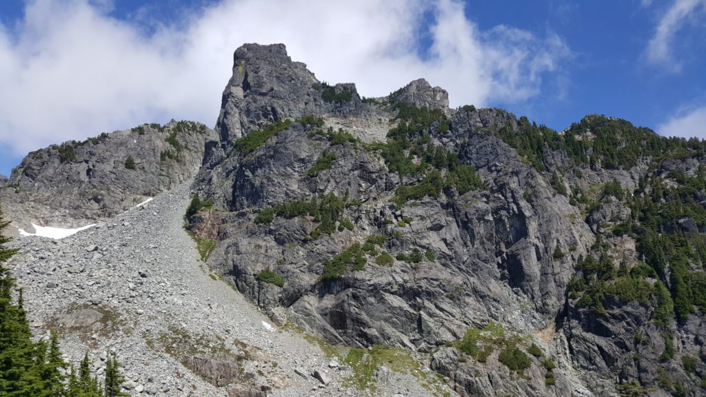 gunn peak from near the tarns