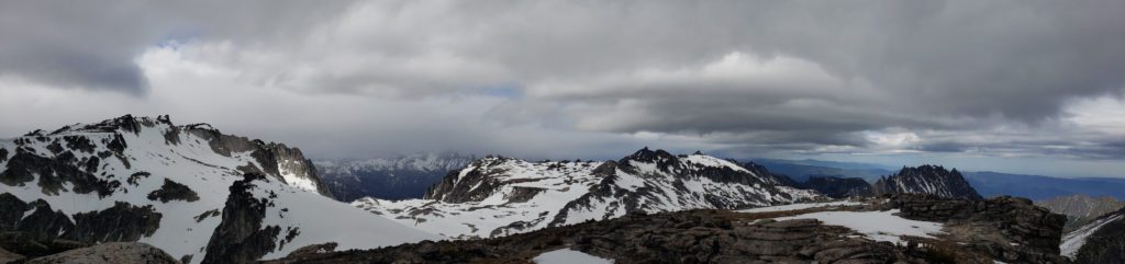 little annapurna summit panorama