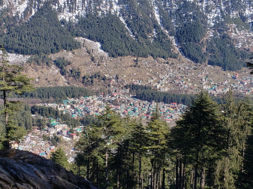 lower "old" manali from lion king rock