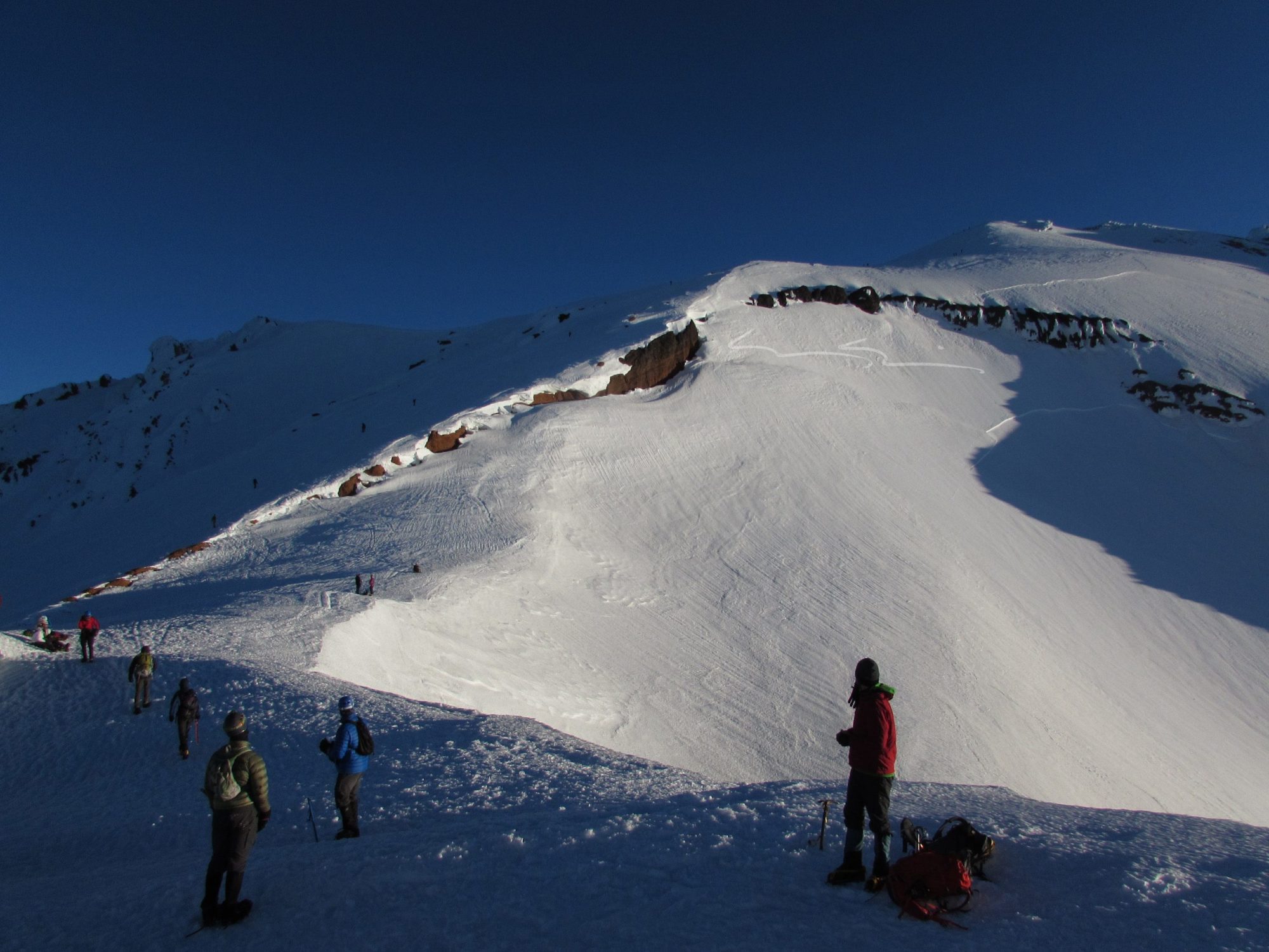 Read more about the article Mount Shasta – Avalanche Gulch