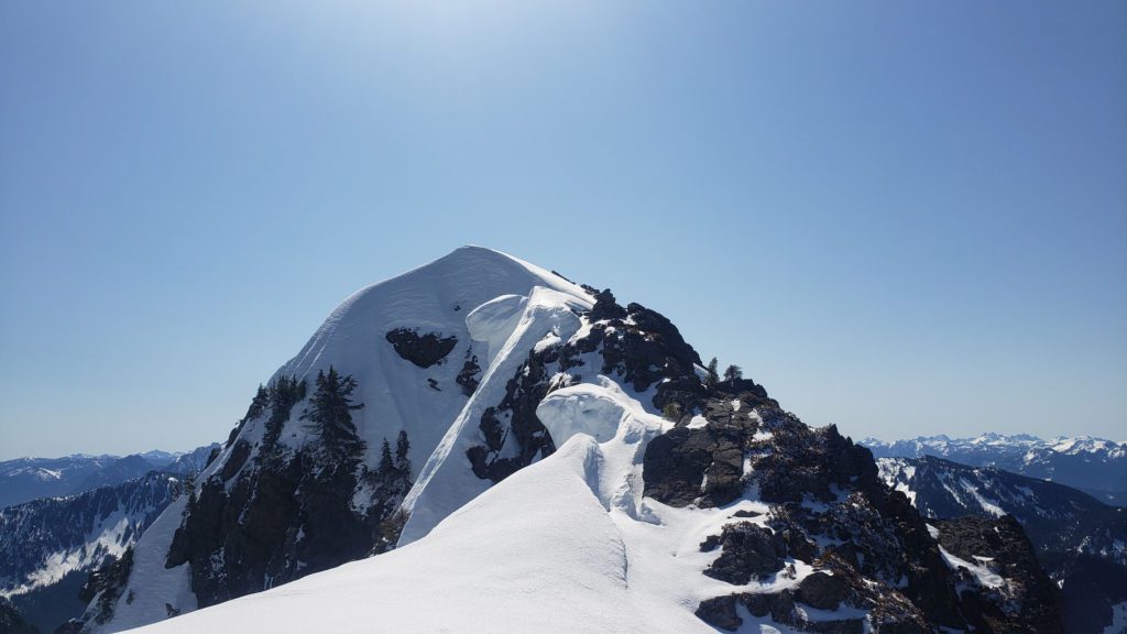 mount stickney summit ridge