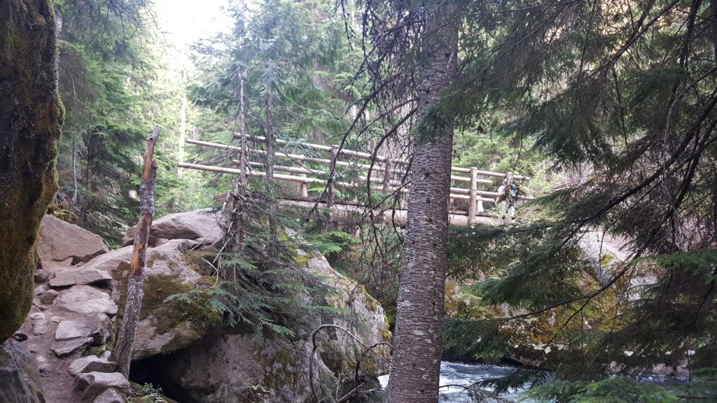 mountaineer creek bridge enchantments