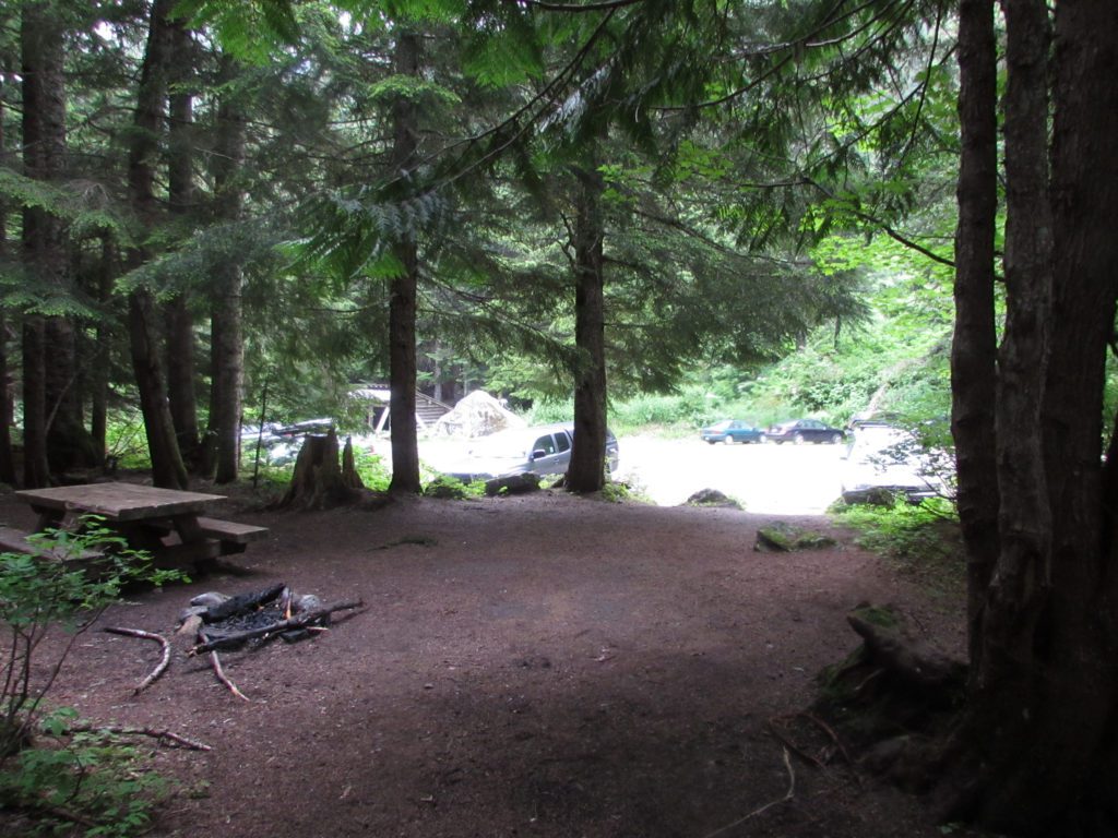 trail head camp sites