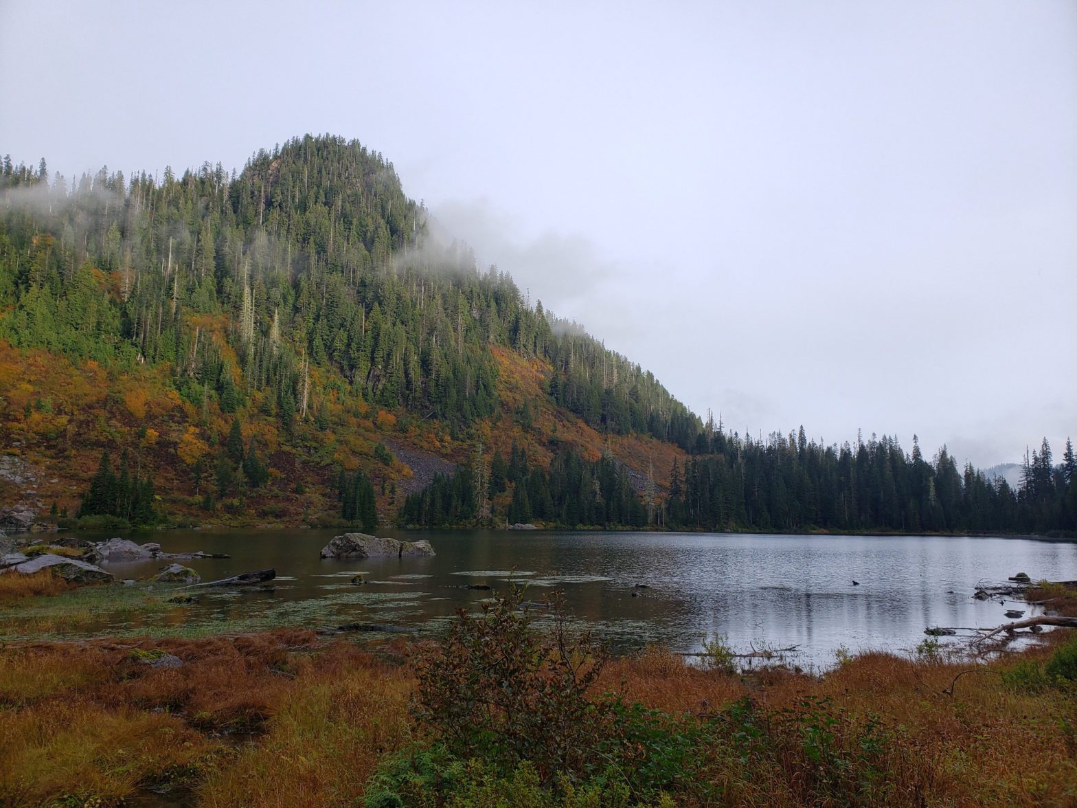 lake twenty two in the fall