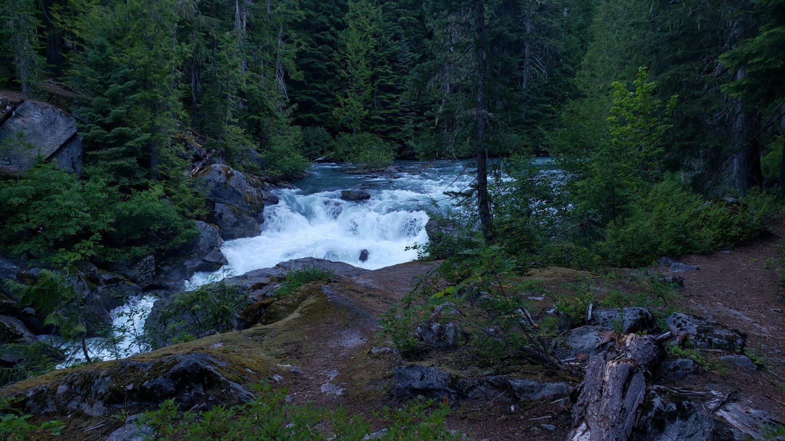 white river falls washington state