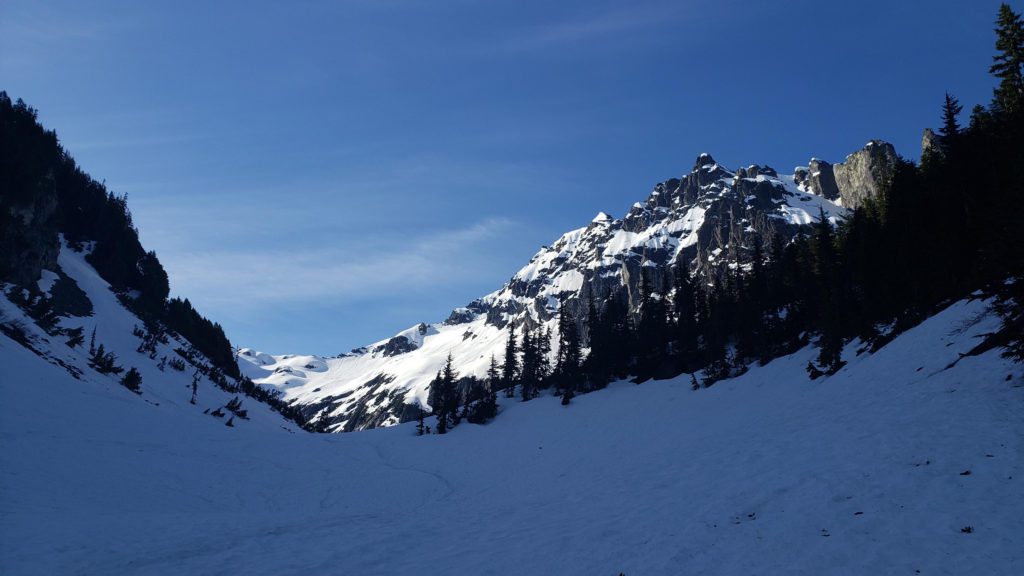 wilmans peak glacier basin