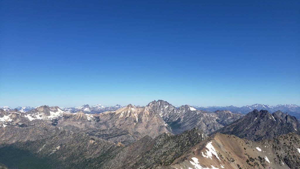 Abernathy Peak Summti Views