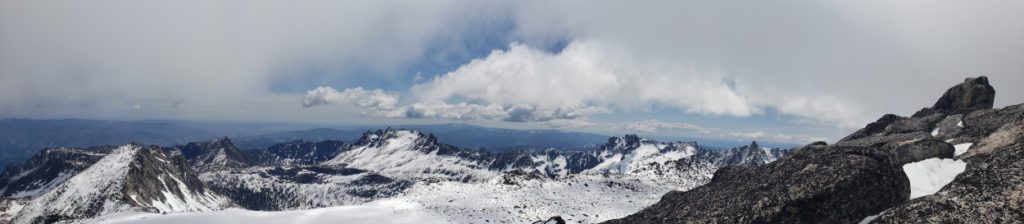 cannon mountain summit panorama