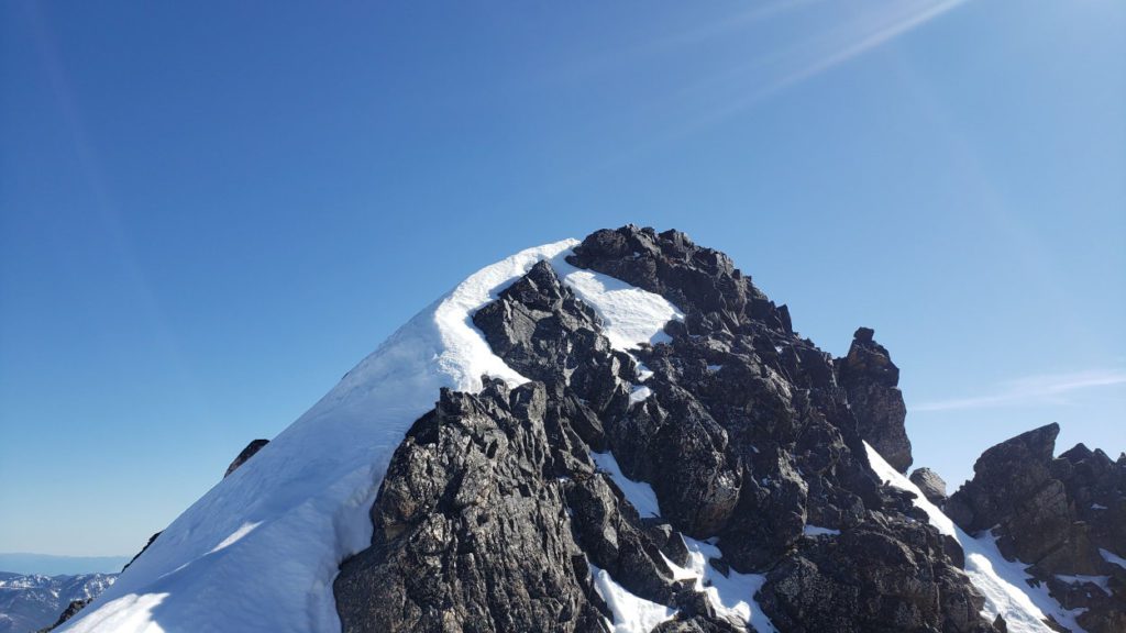cardinal peak ridge false summit