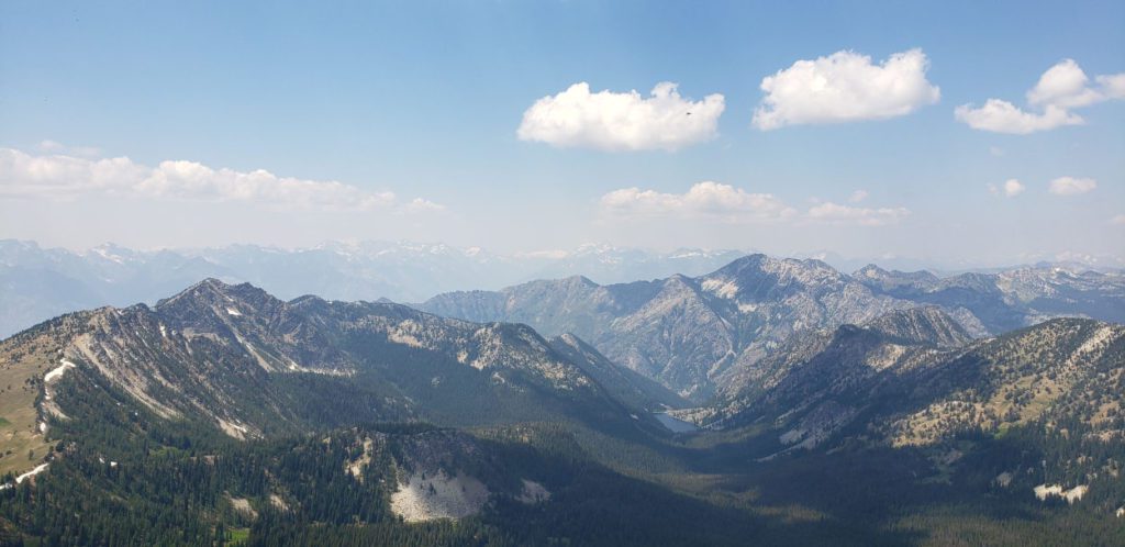 martin peak summit view