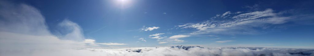 mount angeles summit panorama