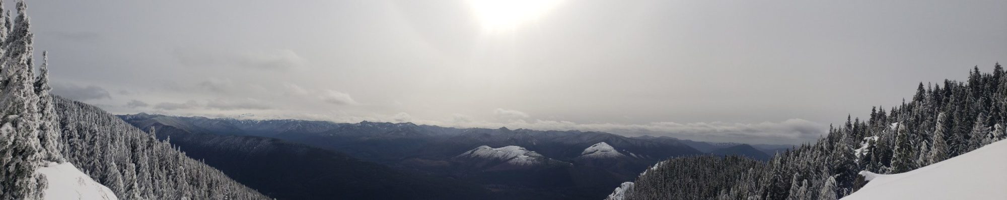 muller ridge summit panorama