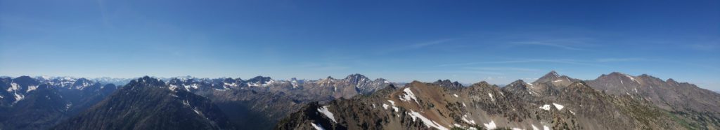 Abernathy Summit Panorama