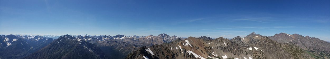 Abernathy Summit Panorama