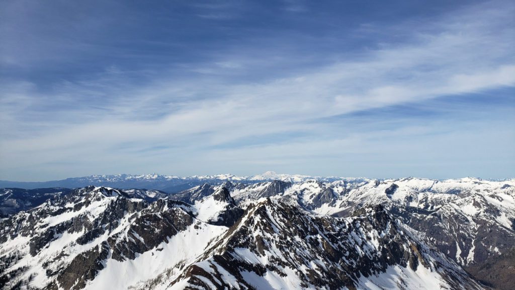saksa peak summit views