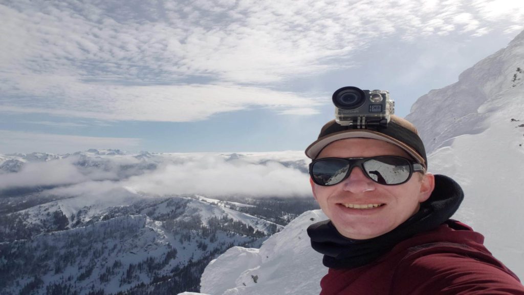 waterboy on wrong side of mount angeles summit route