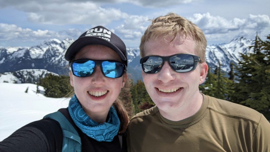 summit selfie after a succesful trip