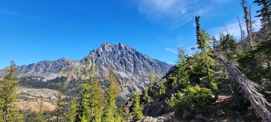 first view of mount stuart