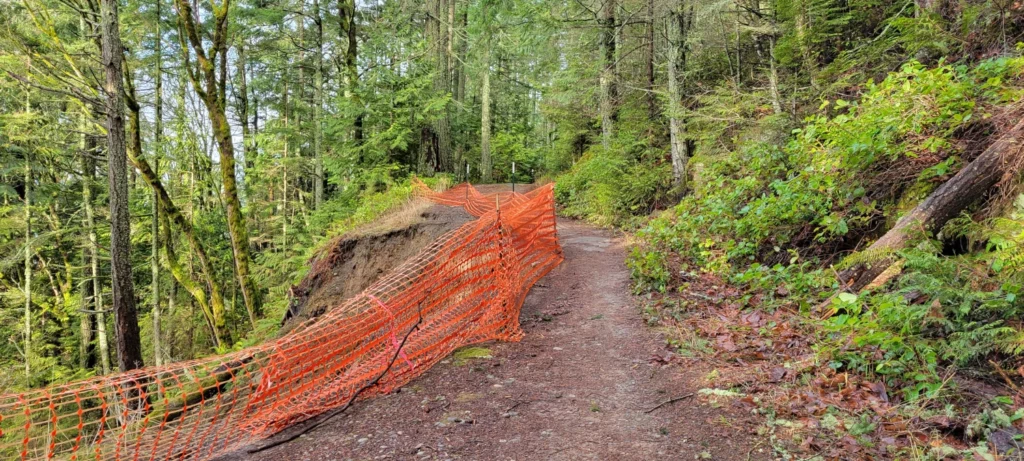 fragrance lake road washout