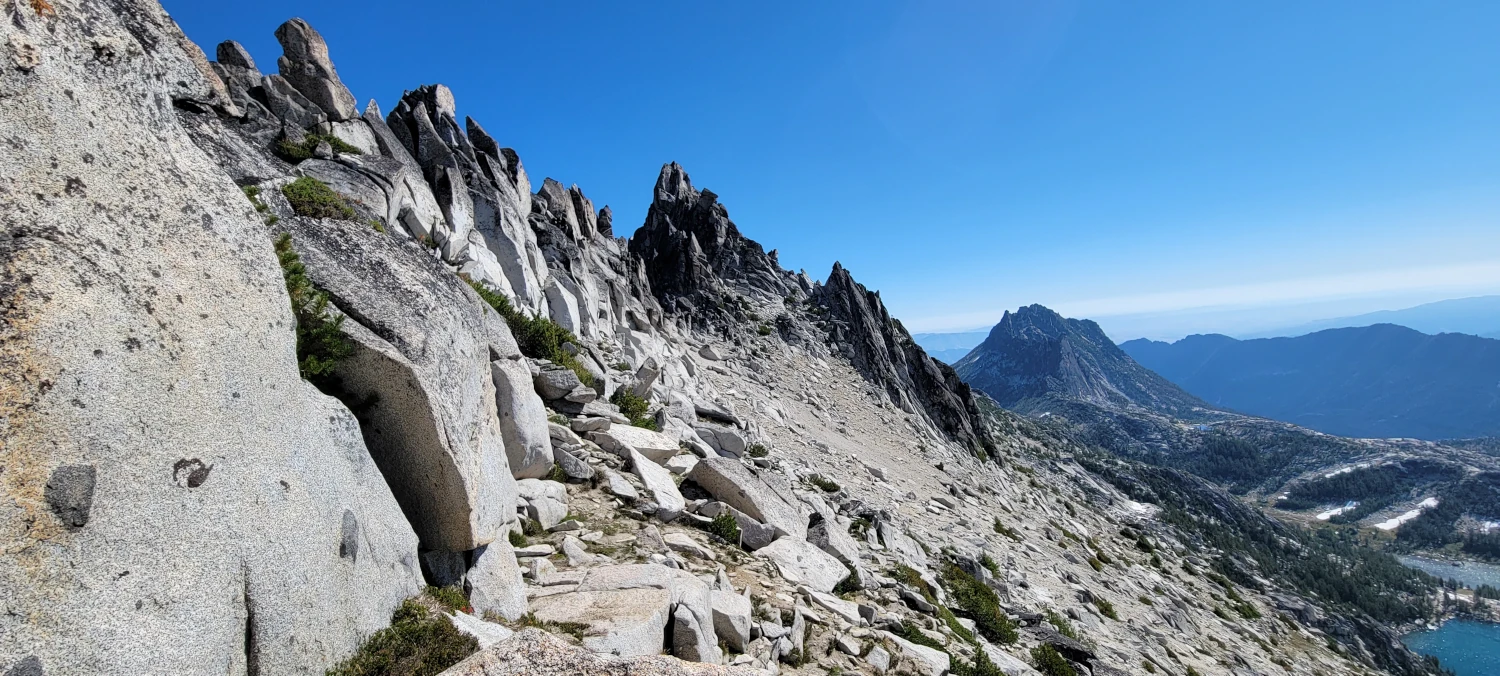 Read more about the article Enchantment Peak