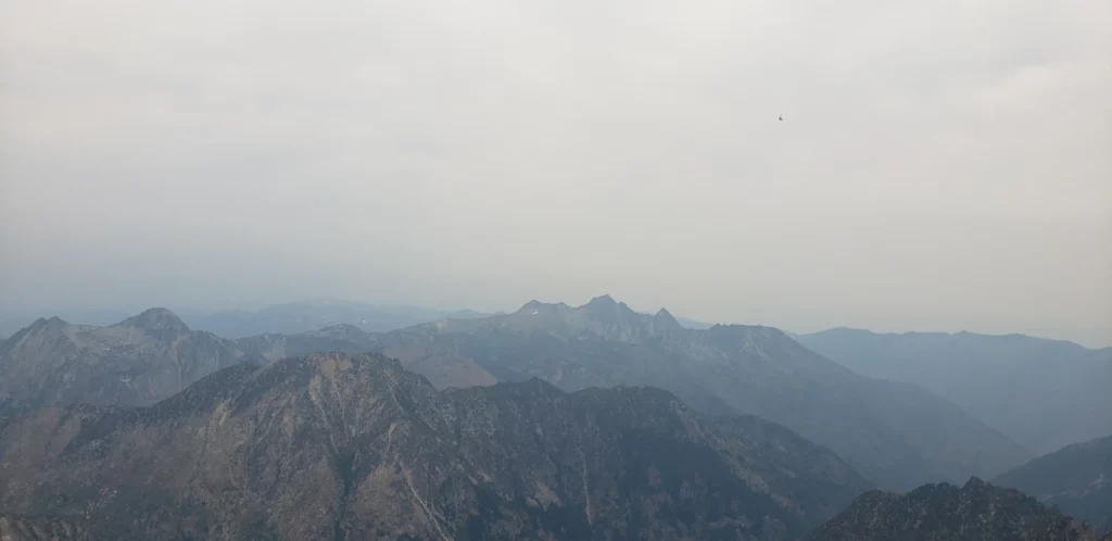 summit views clouded in smoke