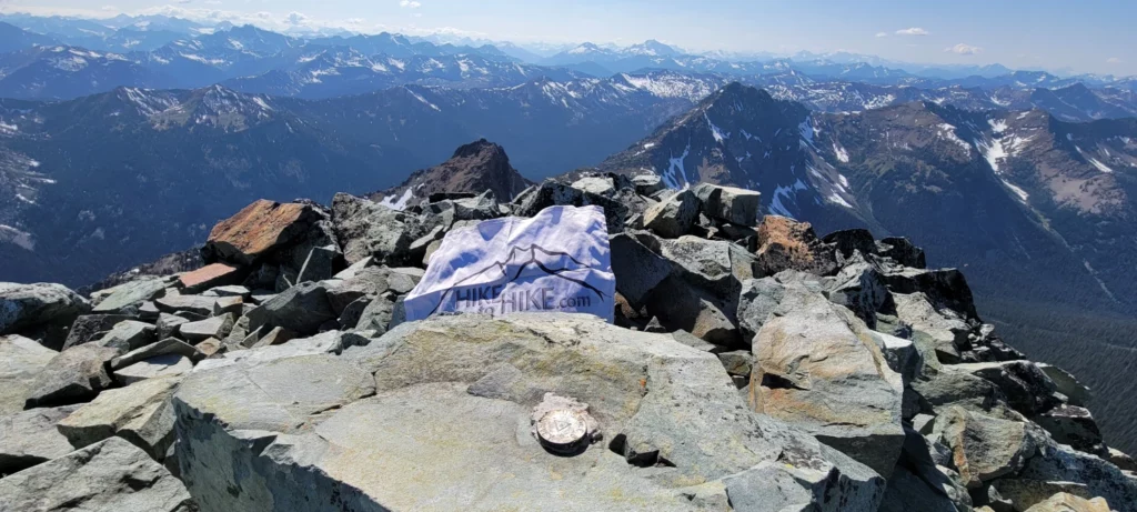 robinson mountain summit pin