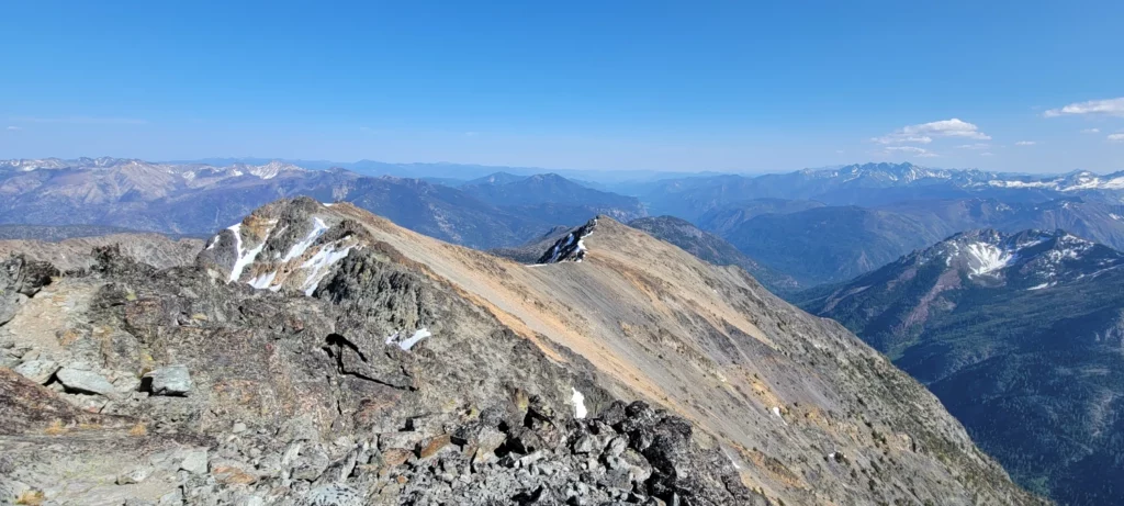 robinson mountain summit ridge