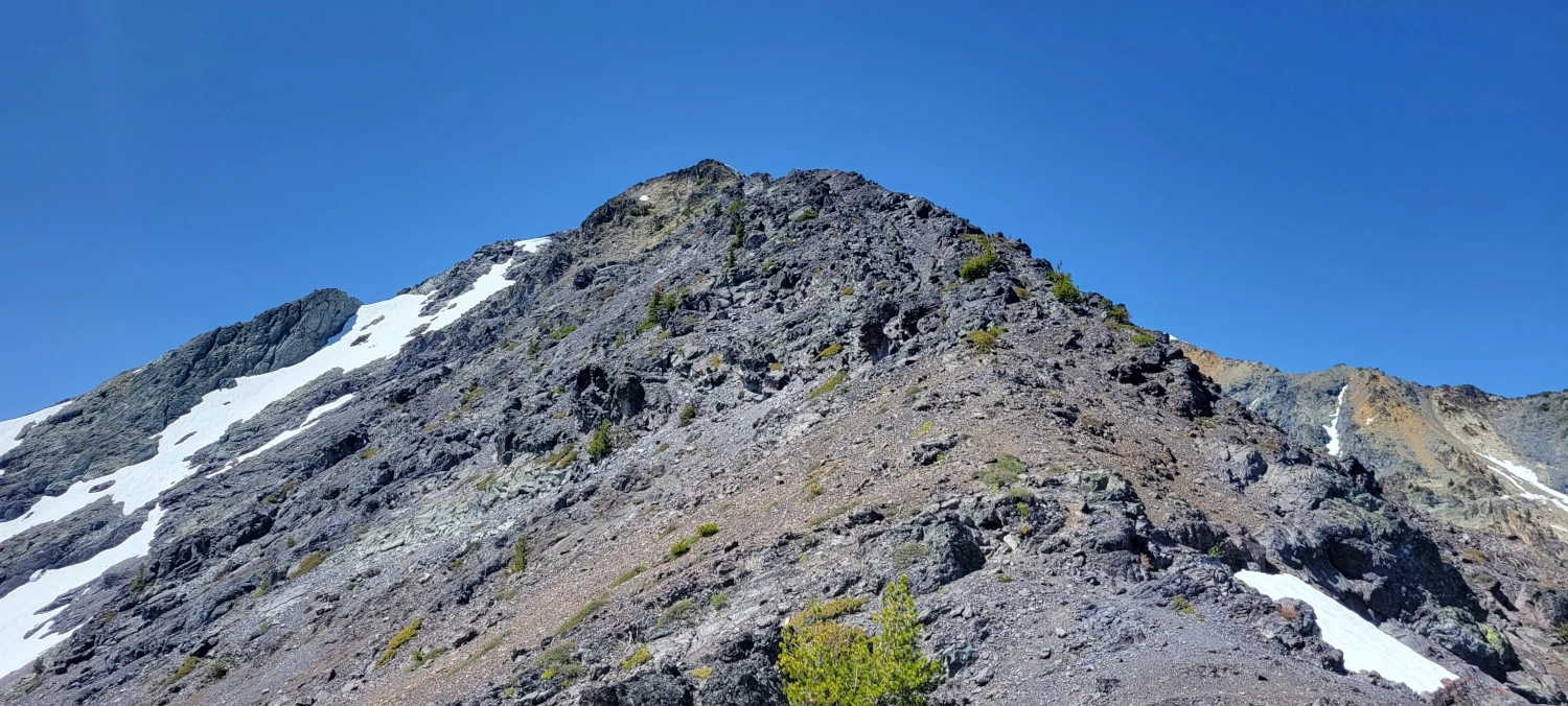 southeast ridge of robinson mountain