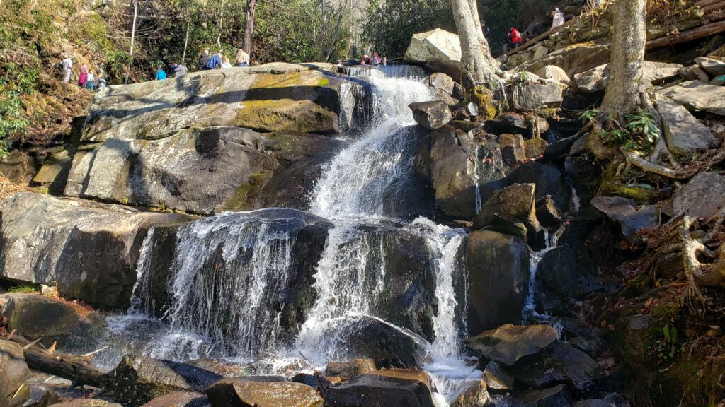laurel falls great smoaky mountain national park