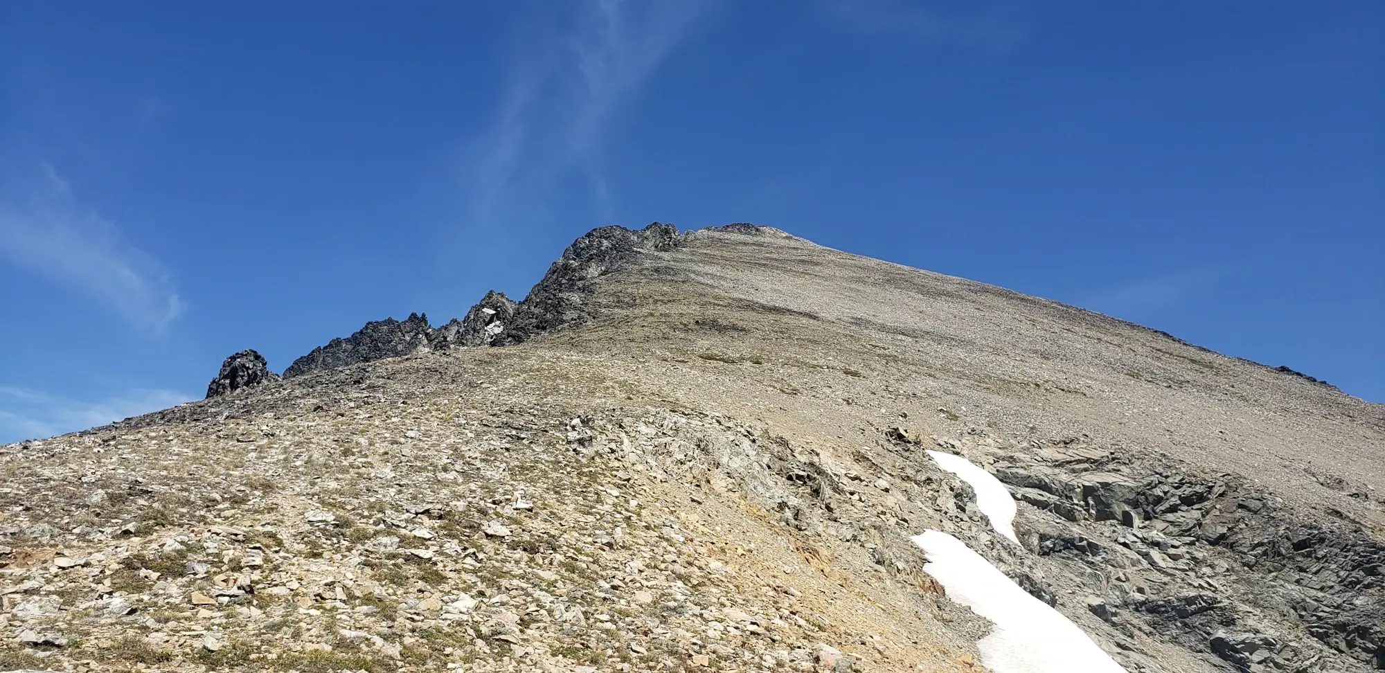 mount maude summit route