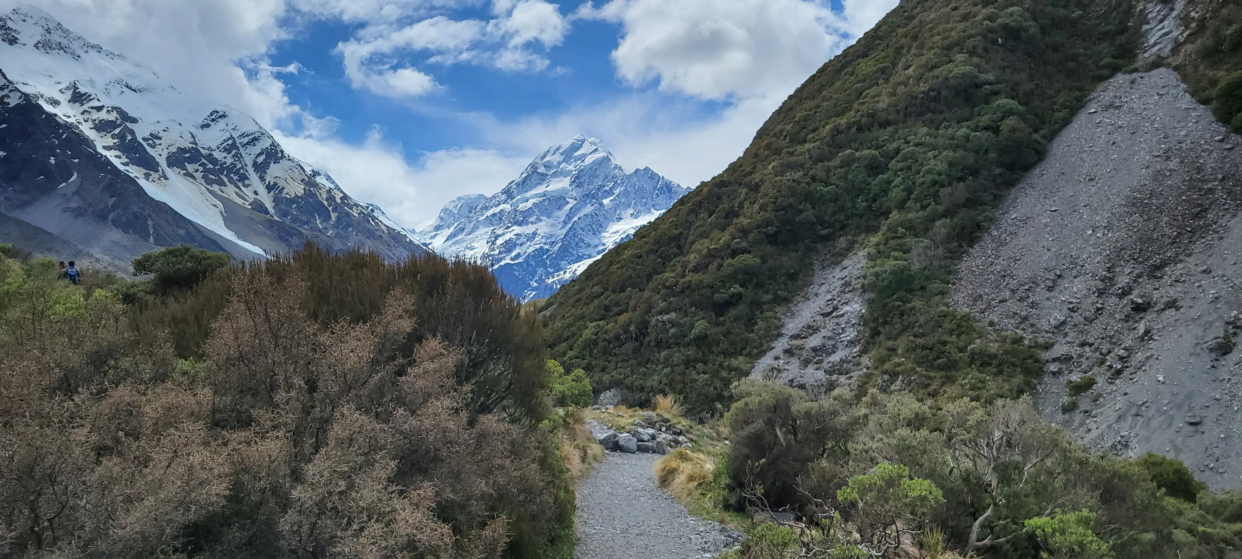 aoraki mount cook and hooker valley track