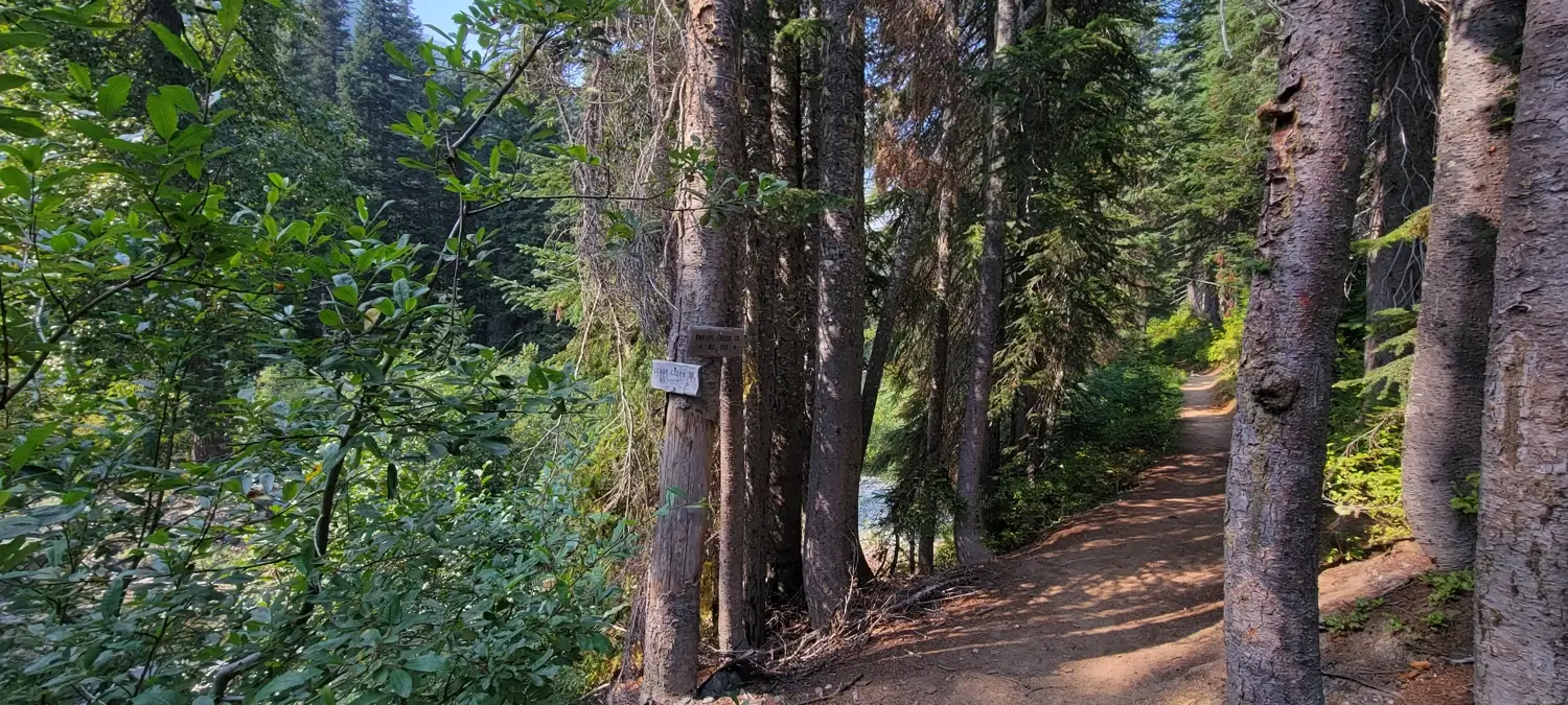 leroy basin trail sign