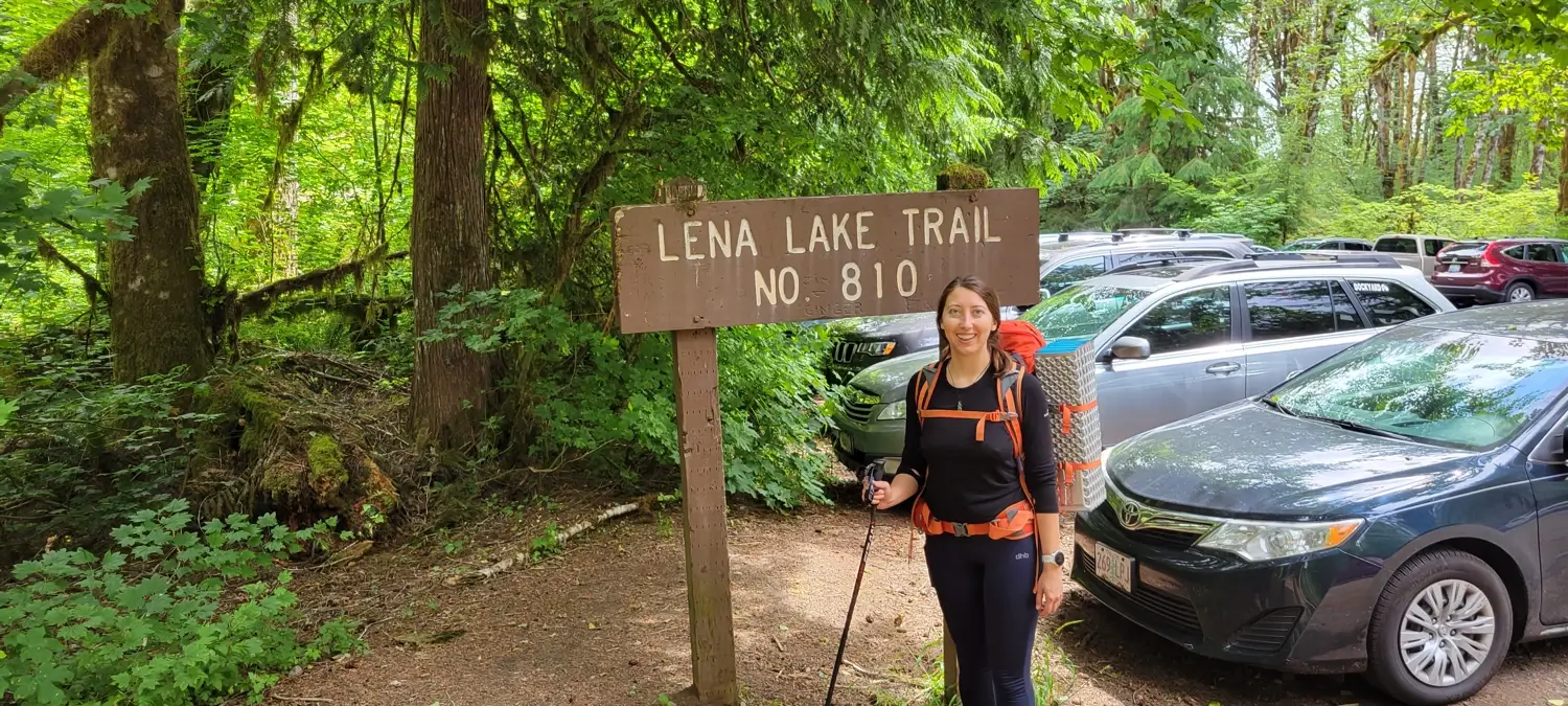 lena lake trail head