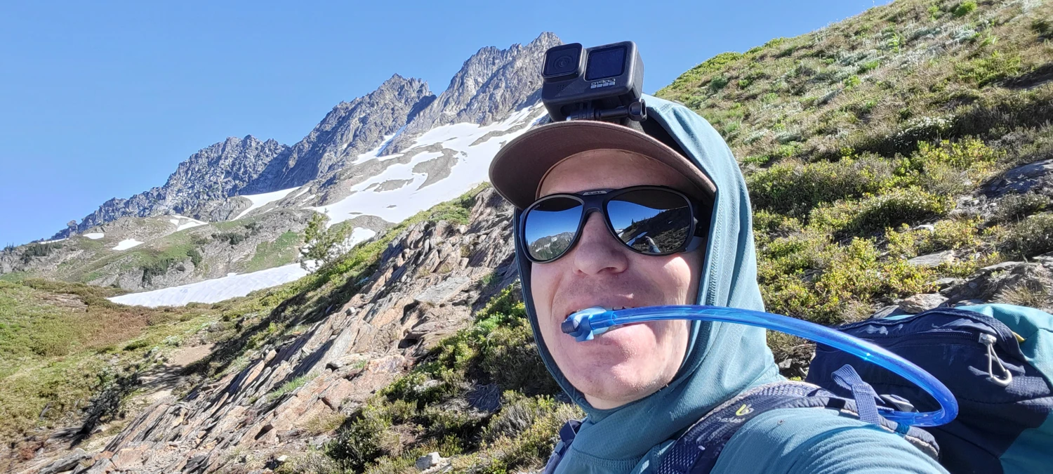 waterboy and southeast summits of clark mountain