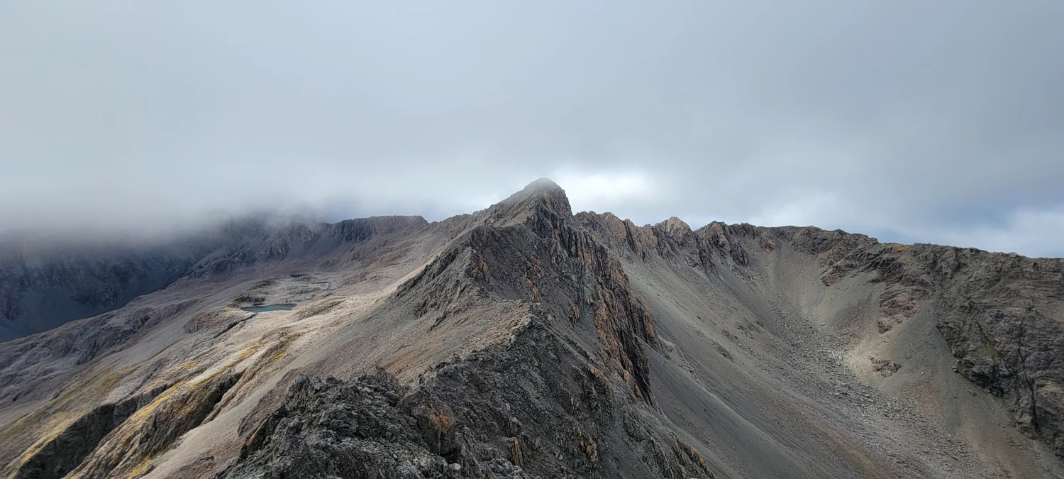 blimit seen from the top of mount cassidy