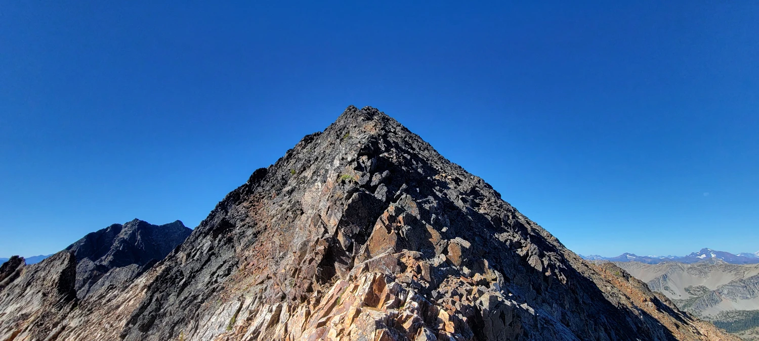 black cap mountain north cascades washington