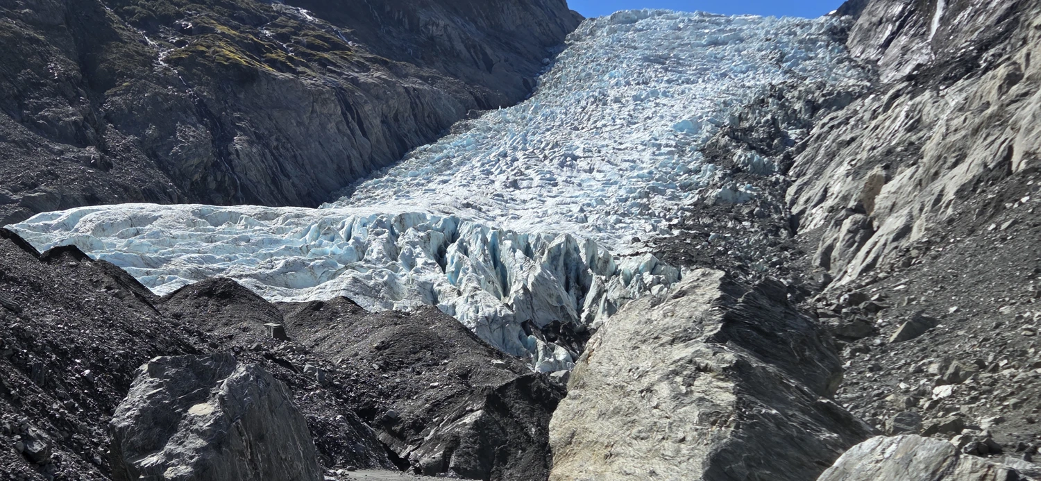 Fox Glacier - Hike2Hike.com, image size:1500x693